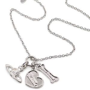 Vivienne Westwood Dog Tag Necklace